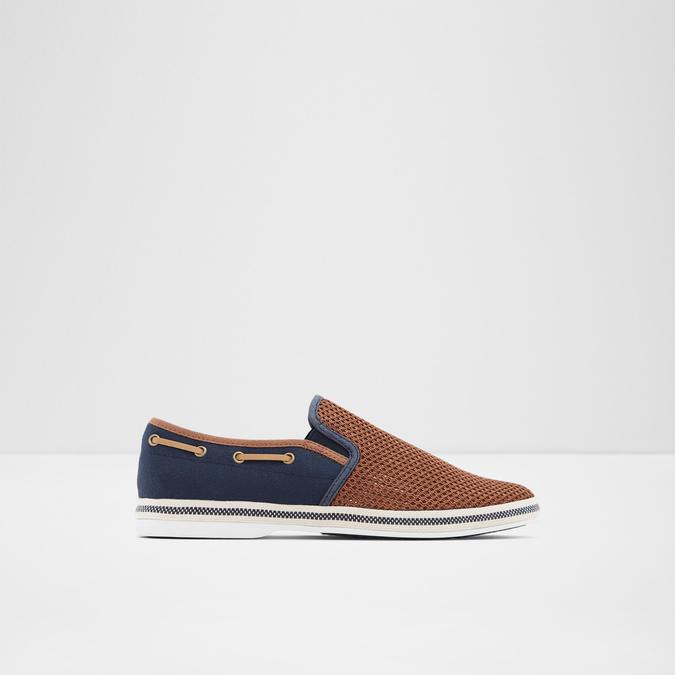 Carufel Men's Cognac City Slip On image number 0