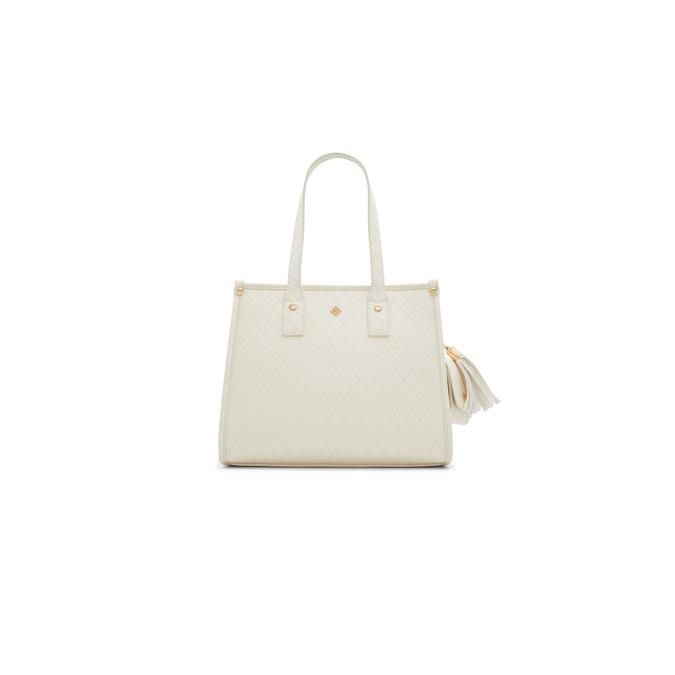 Beach Gyal Women's White Tote image number 0