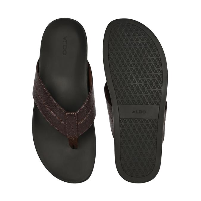TRIBORD-IND Cognac Men Thong Sandals image number 3