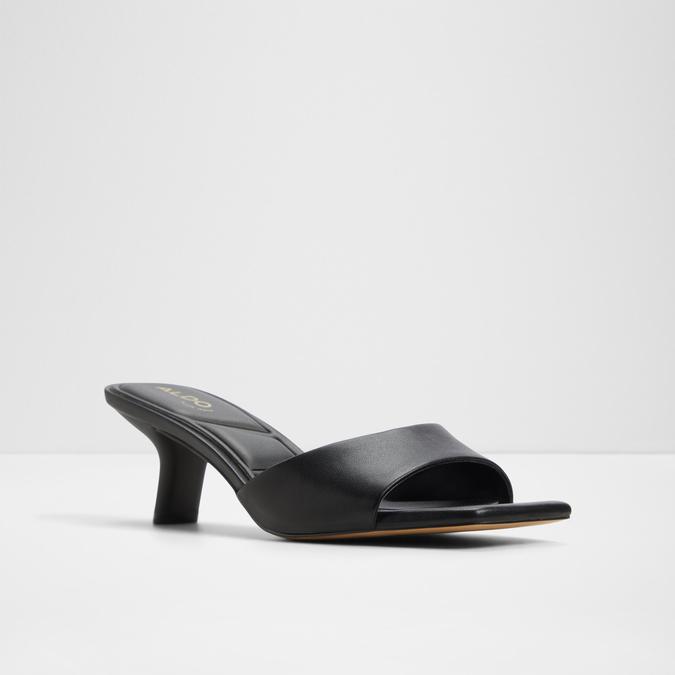 ENCHANTING BLACK Women Dress Sandals image number 3