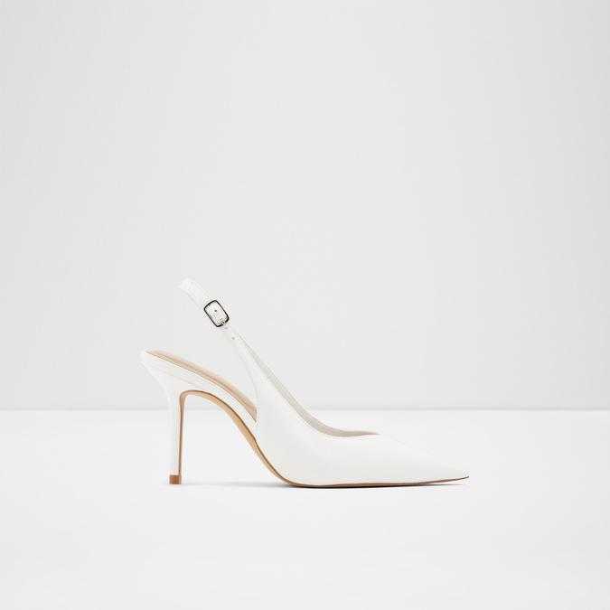 Julietta Women's White Pumps image number 0