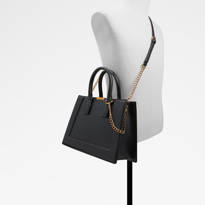 Leelie Women's Black Totes image number 3