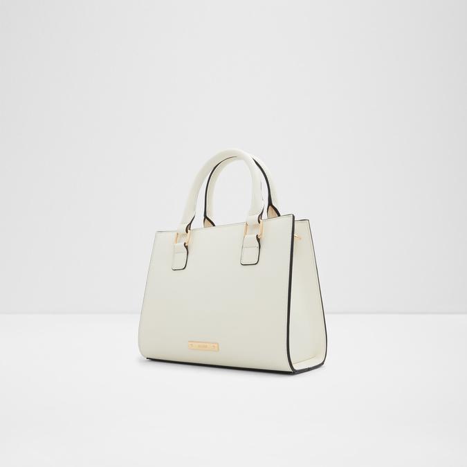 Laerin Women's White Satchel