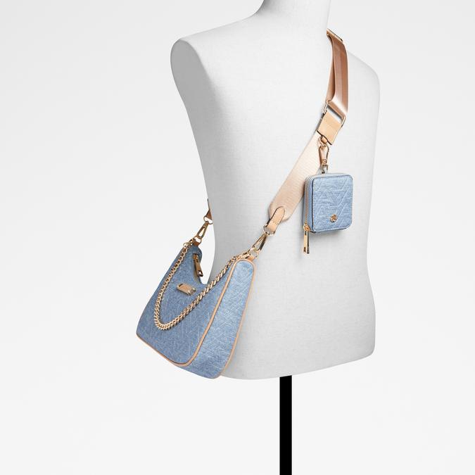 Annaendra Women's Blue Shoulder Bag image number 3