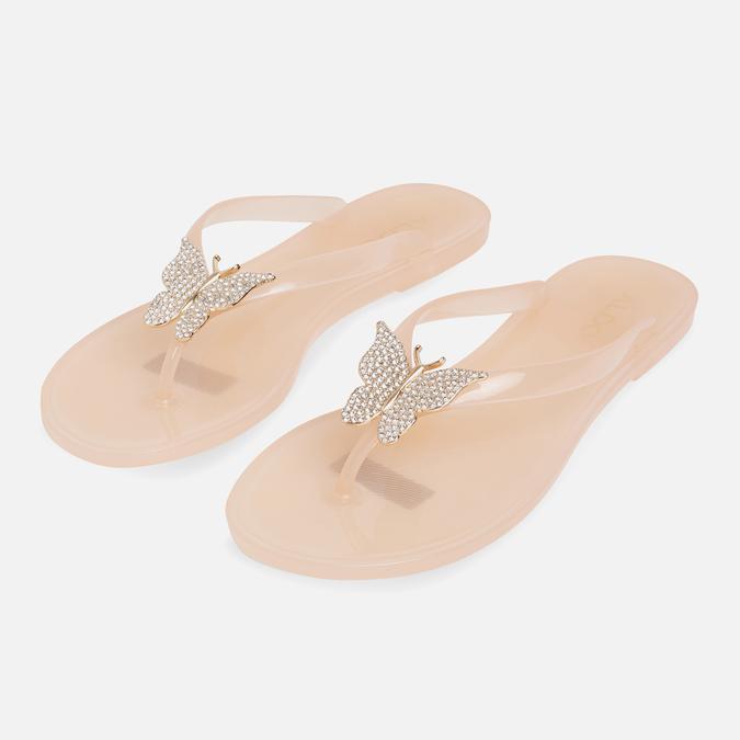 Alelith Women's Natural Sandalsopen Toe & Heel image number 5