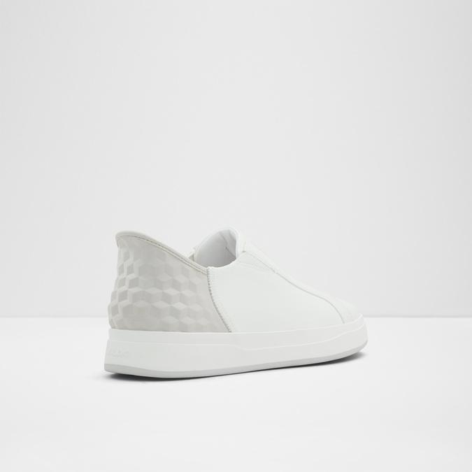 Rebound Men's White Low-Top image number 2