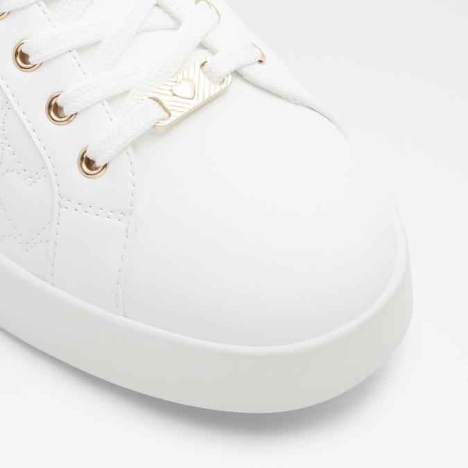 Heartspec-L Men's White Sneakers image number 3