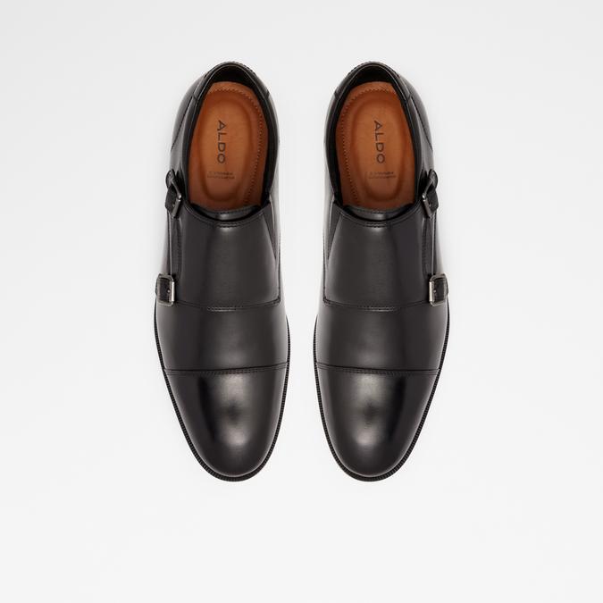 Holtlanflex Men's Black Monk Strap
