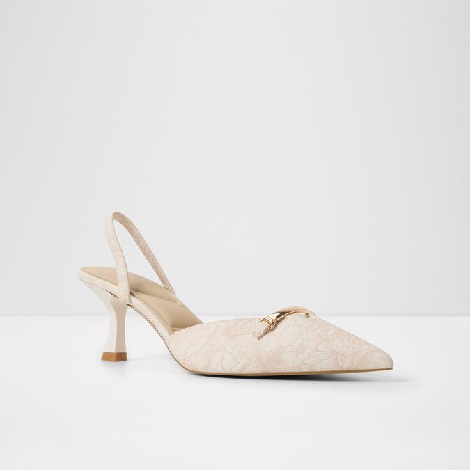 Nailah-In Women's Pink Pumps image number 4