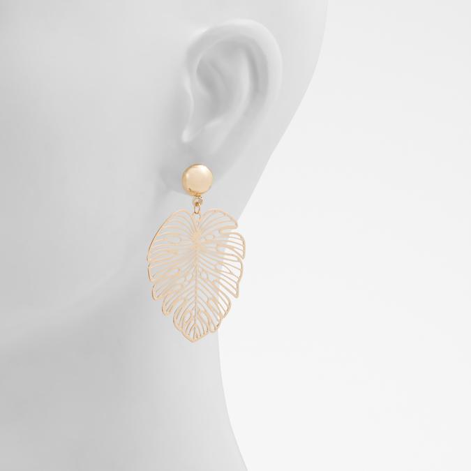Lenari Women's Gold Earrings image number 1