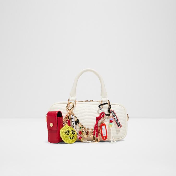 Farelden Women's White Satchel image number 1