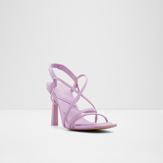 Amilia Women's Bright Purple Dress Sandals image number 4