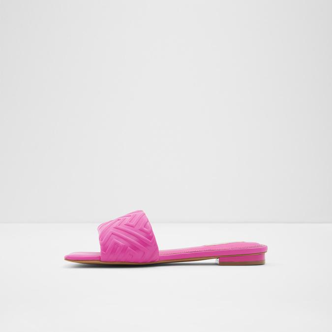 Cleona Women's Medium Pink Flat Sandals image number 3