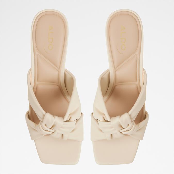 Galaveth-In Women's Beige Dress Sandals