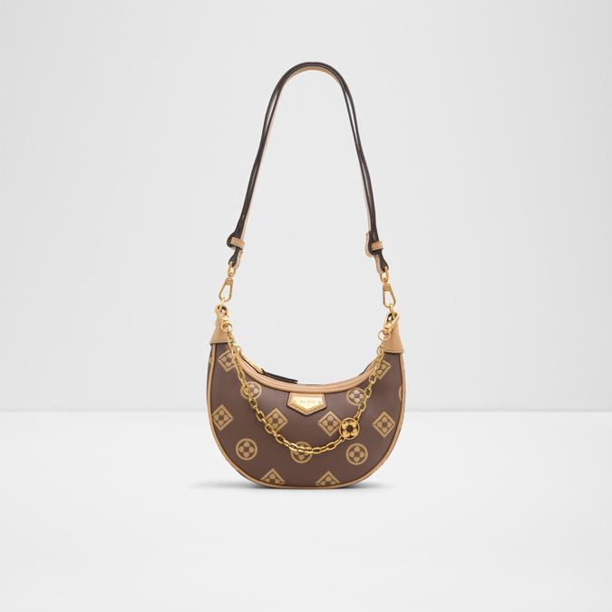 Avibelle Women's Brown Shoulder Bag