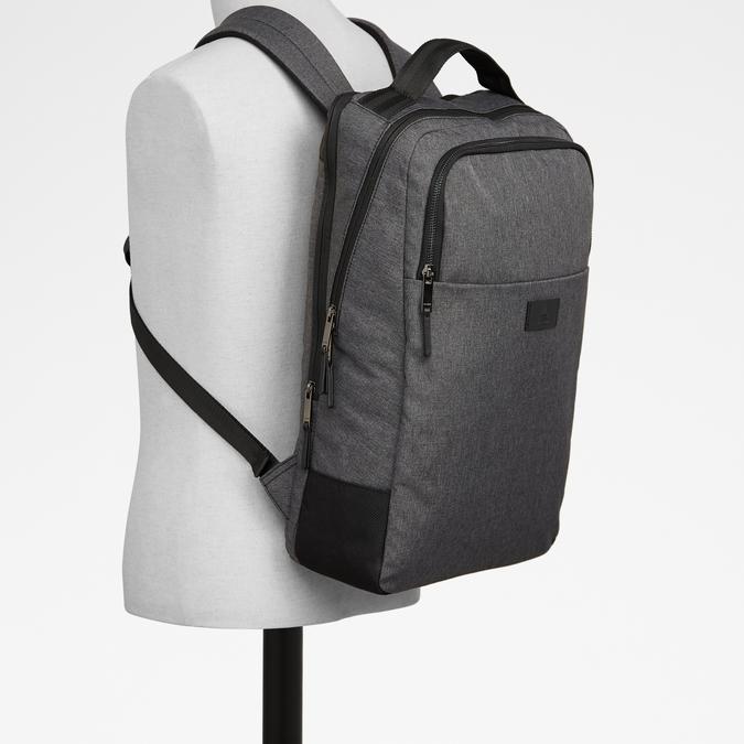 Reza Men's Medium Grey Backpack image number 3