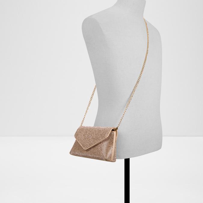 BLINGITA BROWN Women Clutch image number 3