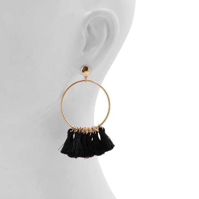 Belgreen Women's Black Earrings image number 1