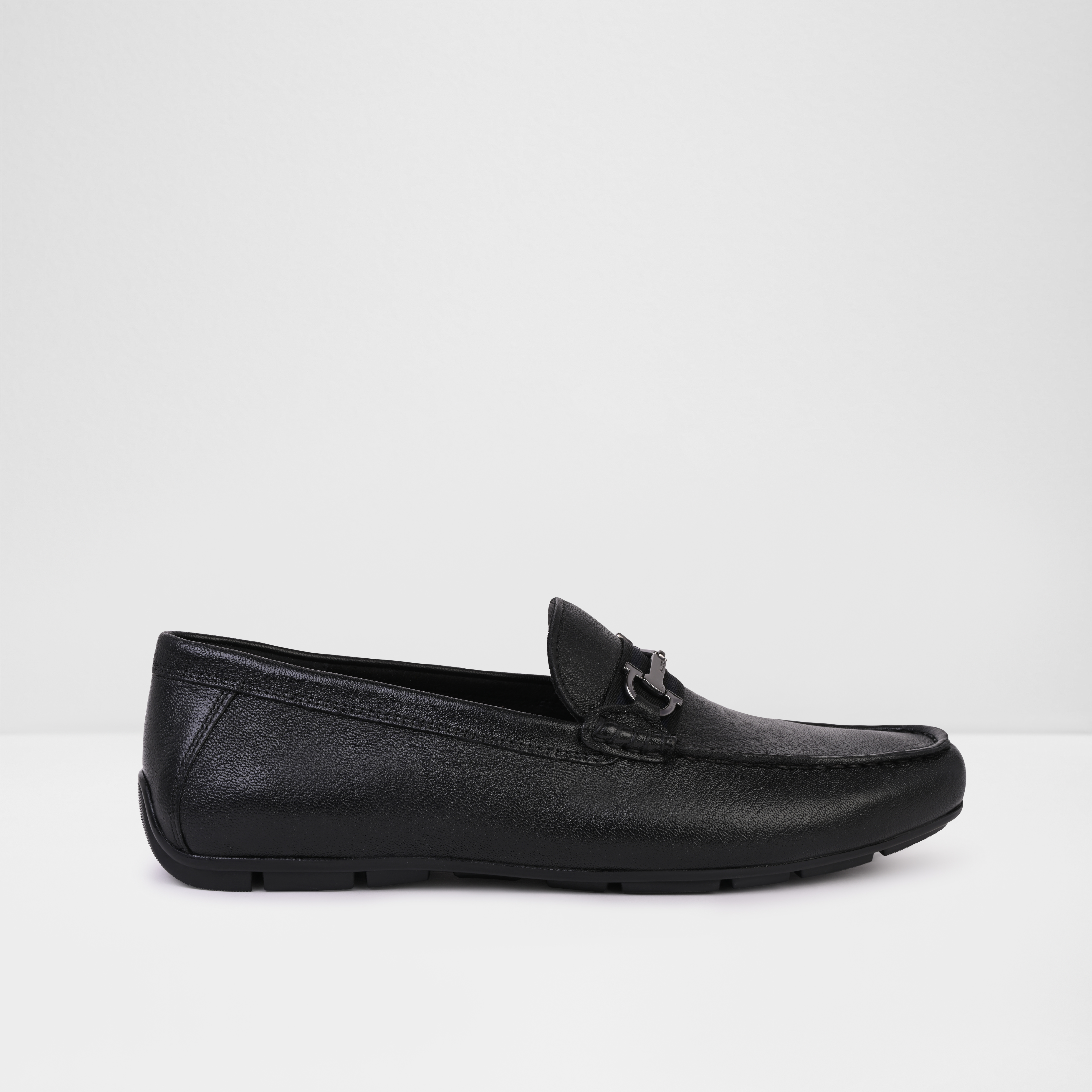 Fangioa-In Men's Black Moccasins