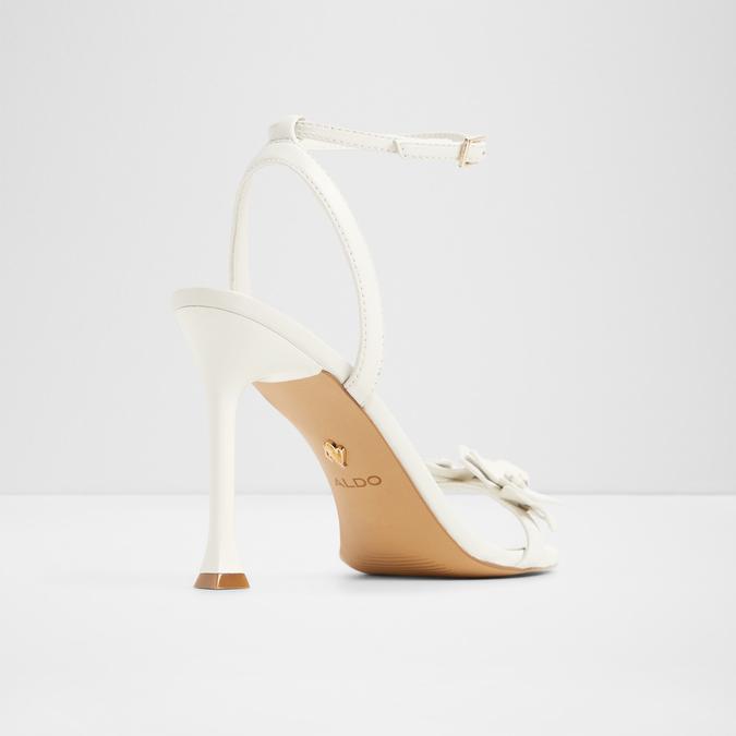 Daisylily-In Women's White Dress Sandals image number 3