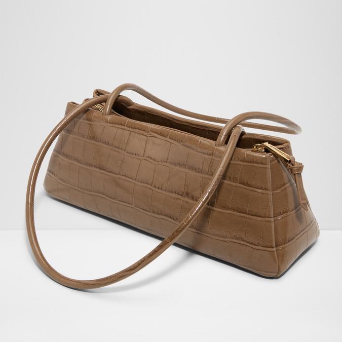 ALESIA Light Brown Women Shoulder Bag