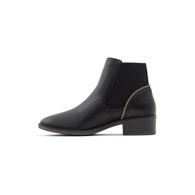 Samie Women's Black Ankle Boots image number 2
