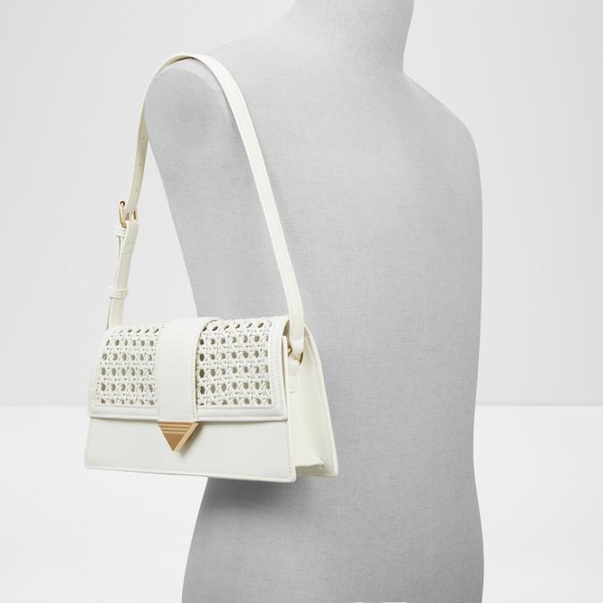 Zenithpurse Women's White Shoulder Bag image number 3