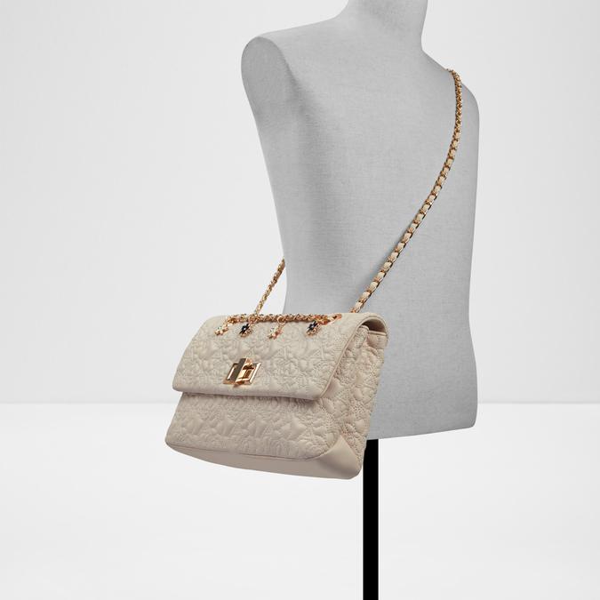 Ranak Women's White Shoulder Bag image number 3