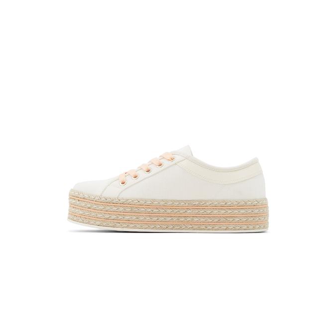 Daiisy Women's White Espadrille image number 2