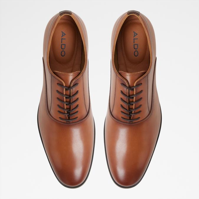 NATHONA-IN Brown Men Dress Lace Up image number 5