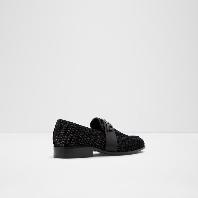 Sid Men's Black Loafers image number 2