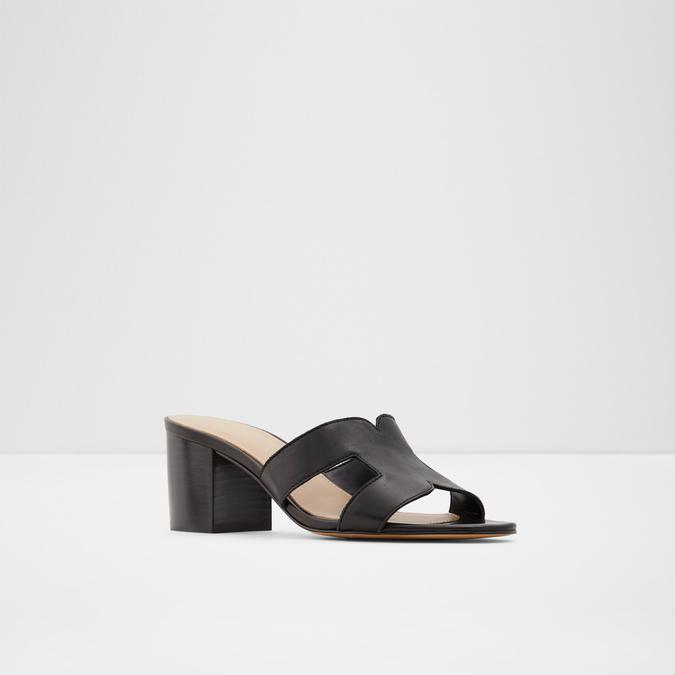 Belilmania Women's Black Dress Sandals image number 3