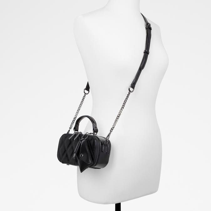 Gilmas Women's Black Crossbody image number 3