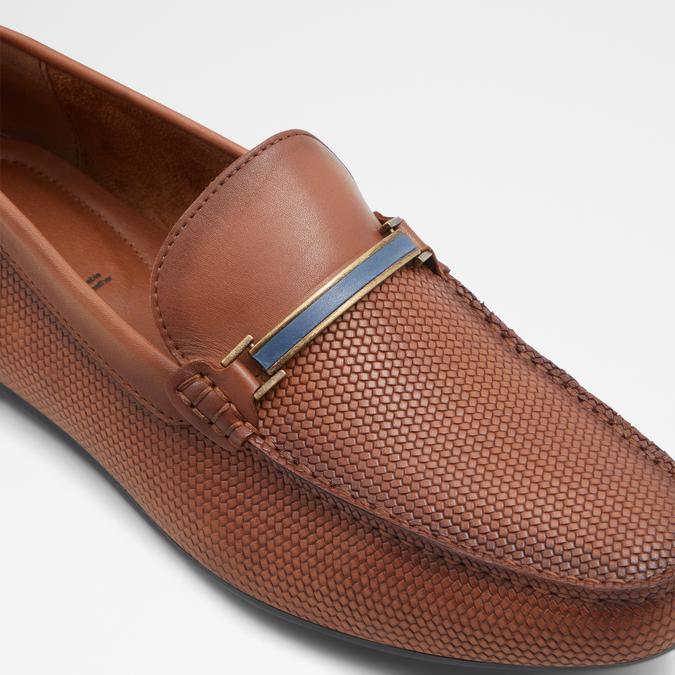 Perez Men's Cognac Moccasins image number 5