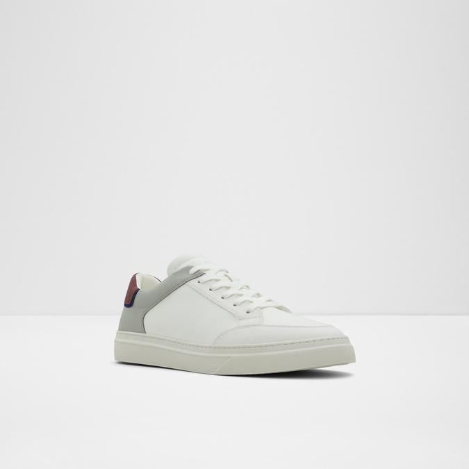 Thuram Men's White Low-Top image number 4