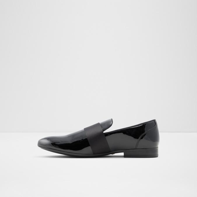 Asaria Men's Open Black Loafers image number 2