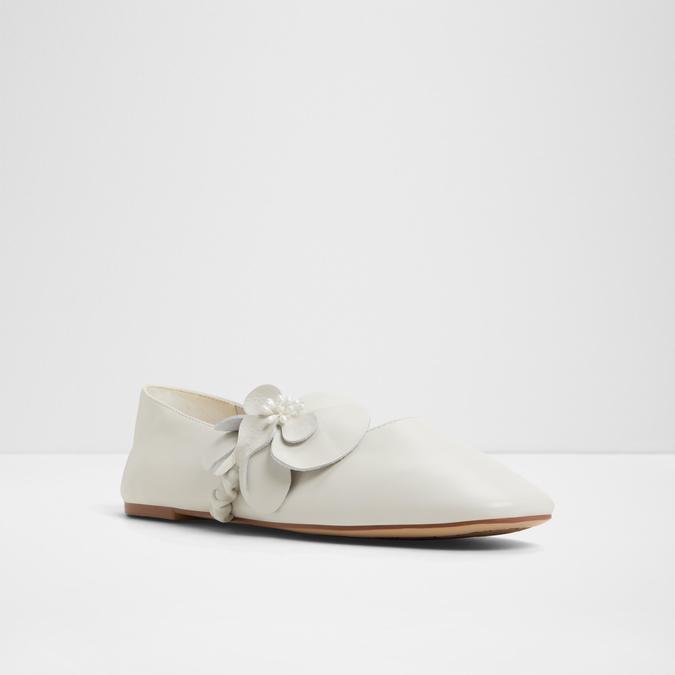 Floralina-In Women's White Ballerinas image number 5