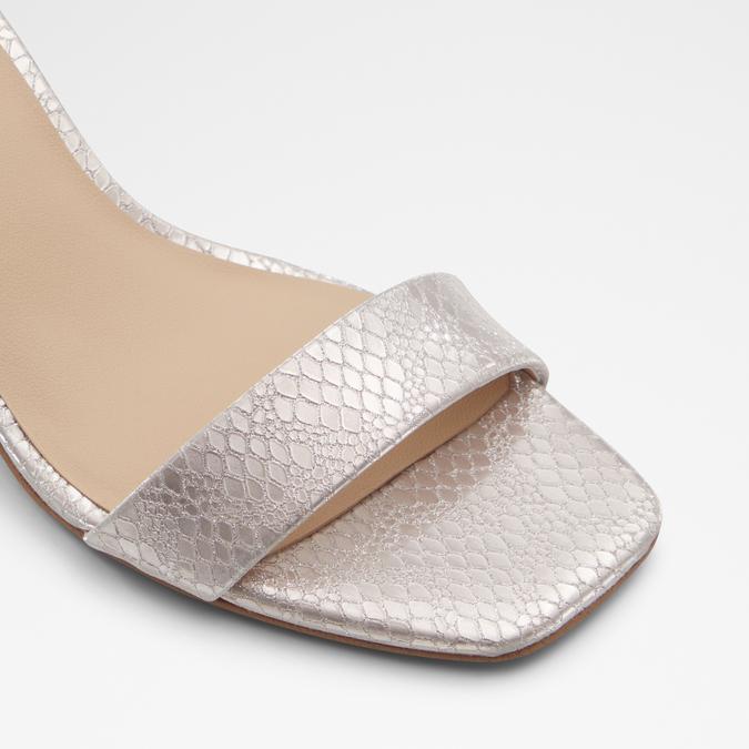 Kedeaviel Women's Pink Block Heel Sandals image number 4