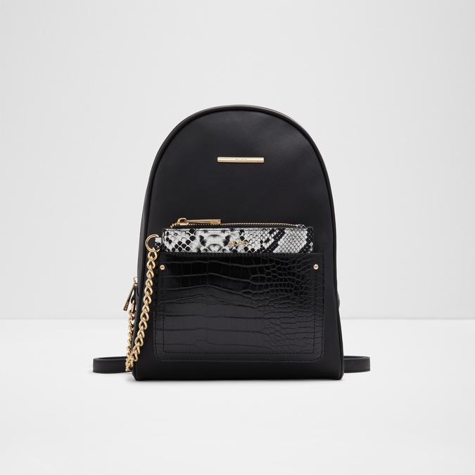 Berobregyn Women's Black Backpack image number 0