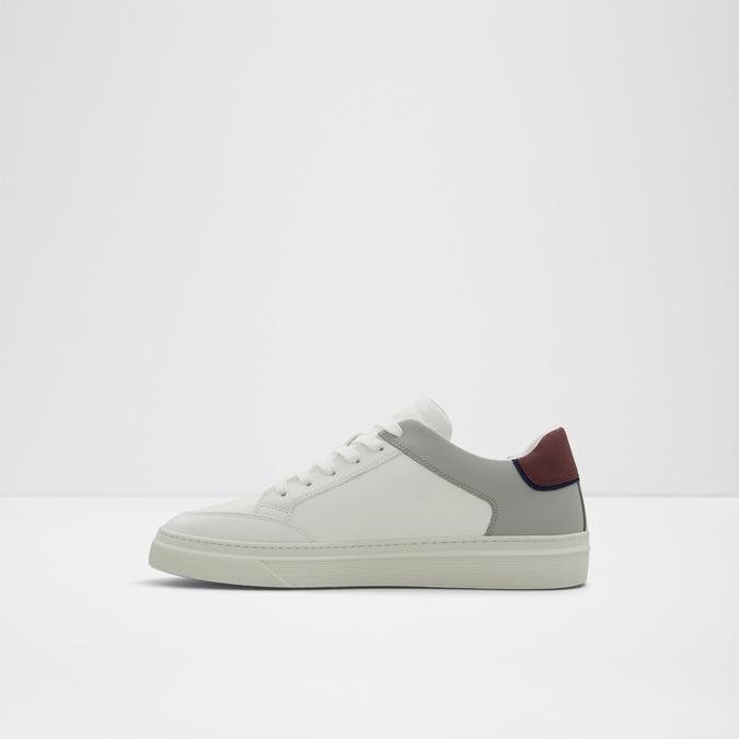 Thuram Men's White Low-Top image number 3