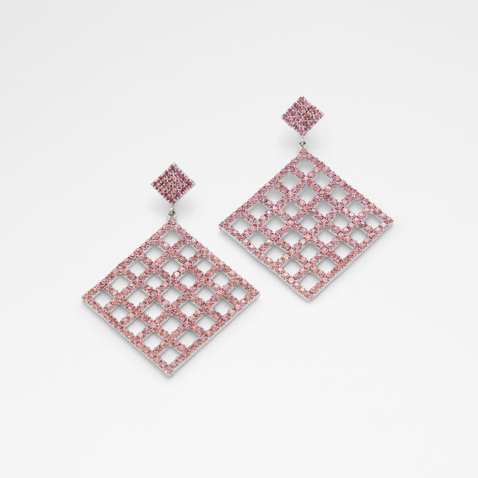 Pearl and Heart Mini Drop Earrings in Light Pink – Draper James