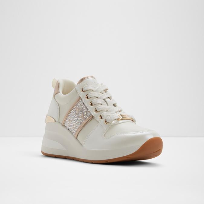 RONGAN Off White Women Sneaker image number 3