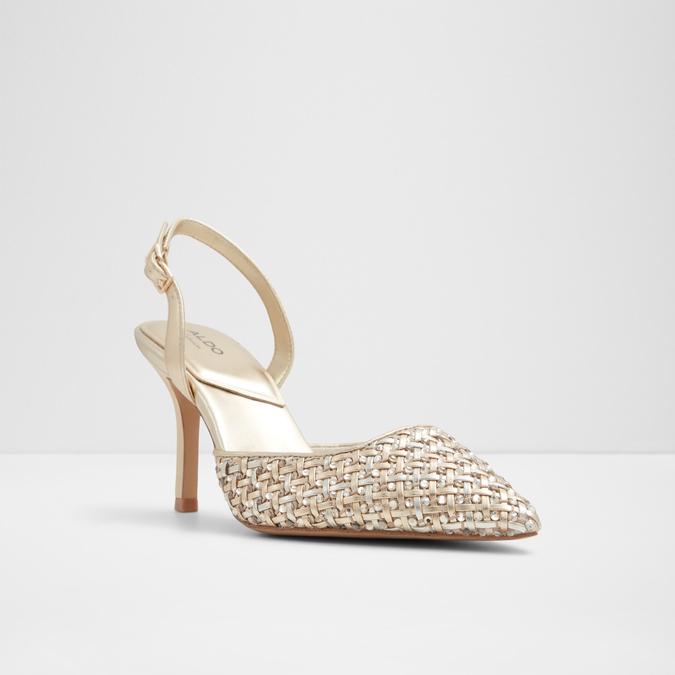 Eleonore Women's Gold Pumps image number 4