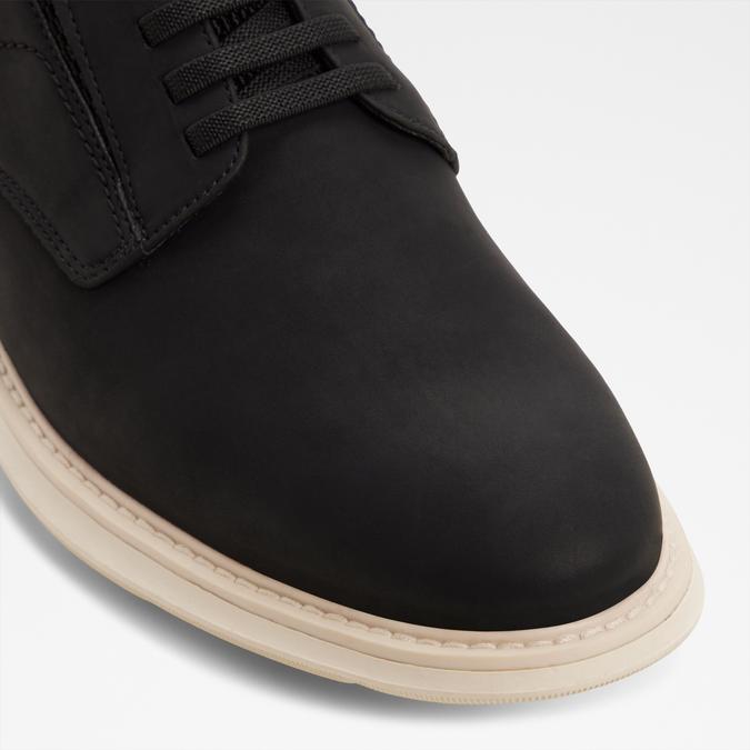 DENZELA Black Men Casual Shoes image number 4