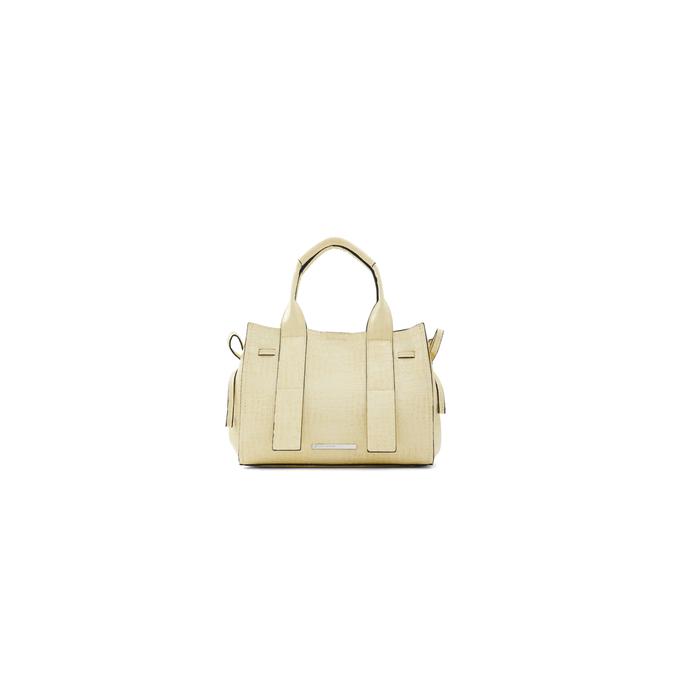 Daffi Women's Light Yellow Satchel