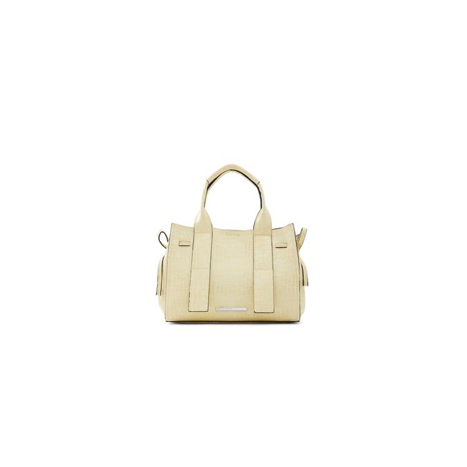 Daffi Women's Light Yellow Satchel image number 0