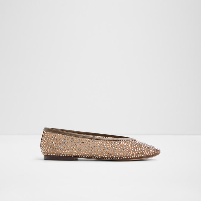 AYRAH-IN Taupe Women Ballerinas