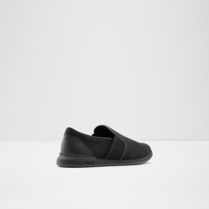 Davit Men's Black Sneaker Slip On image number 1