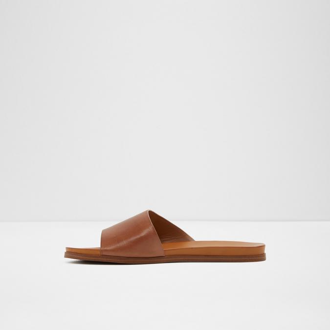 Droski Women's Cognac Flat Sandals image number 2