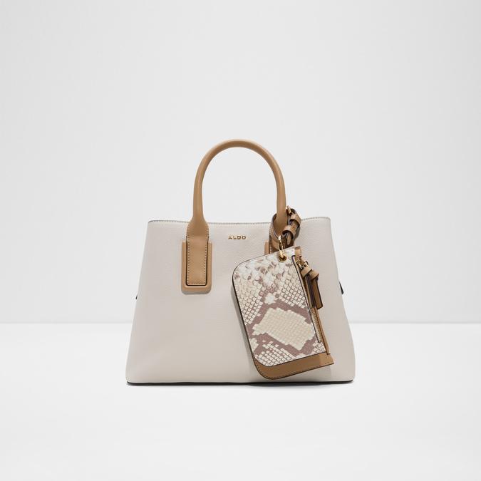 Jeynna Women's Beige Satchel